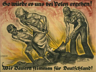 So wäre es für uns in Polen!, 1920